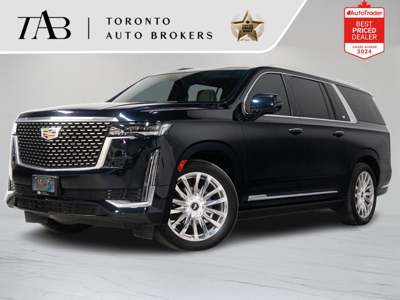 Used 2022 Cadillac Escalade ESV PREMIUM LUXURY | AR VISION | HUD for sale in Vaughan, ON
