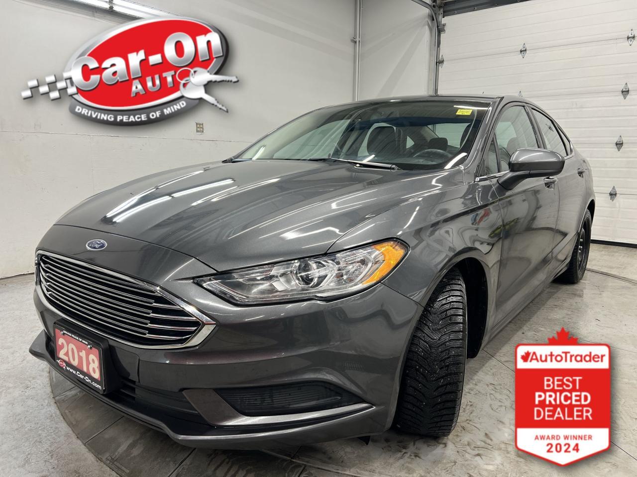 Used 2018 Ford Fusion SE | ONLY 84,000KMS! | REAR CAM | BLUETOOTH | A/C for sale in Ottawa, ON