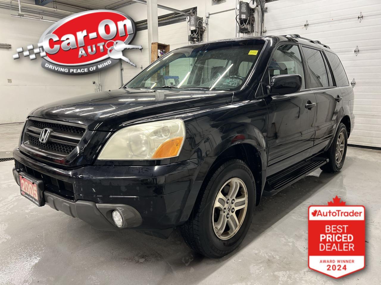 Used 2005 Honda Pilot EX AWD | LEATHER | SUNROOF | HTD SEATS | 8-PASS for sale in Ottawa, ON