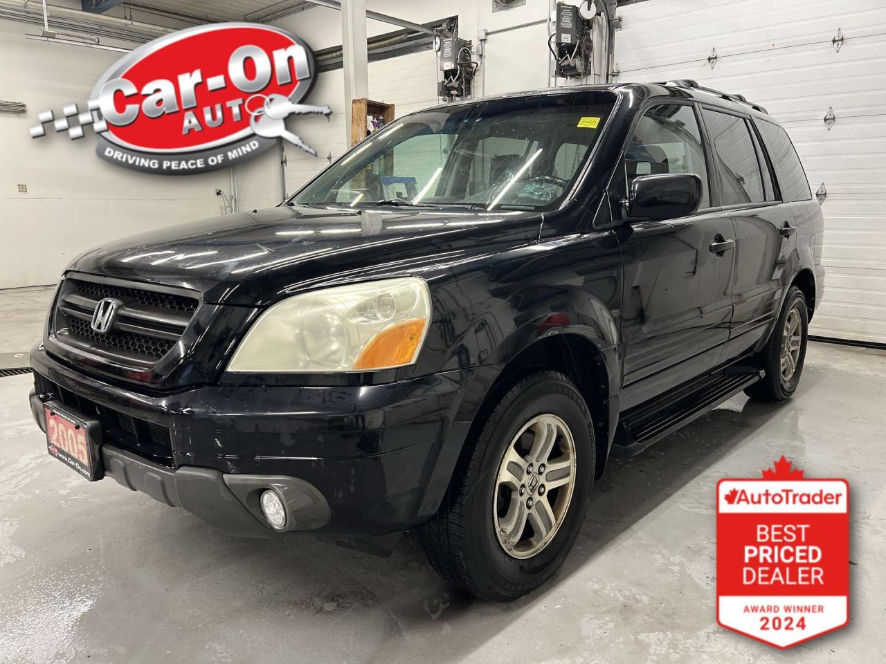 Used 2005 Honda Pilot EX AWD | LEATHER | SUNROOF | HTD SEATS | 8-PASS for sale in Ottawa, ON