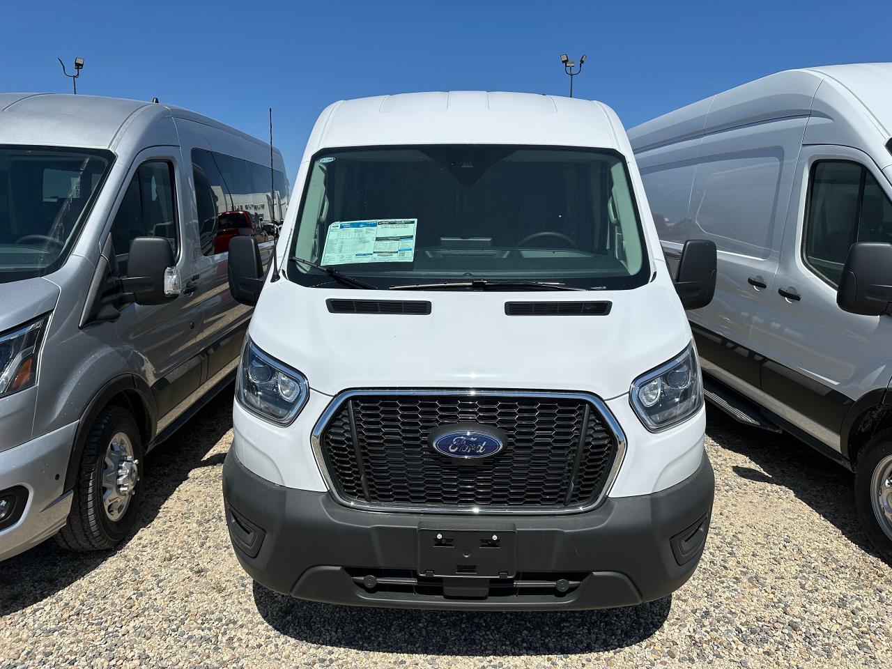 2025 Ford Transit Cargo Van BASE T-250 148 Med Rf 9070 GVWR RWD 101A Photo1