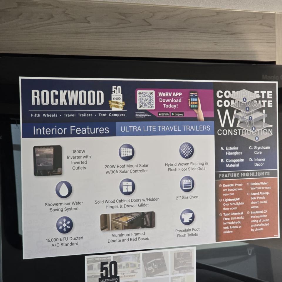 2025 Rockwood RLT2908RL-W LITE WEIGHT Photo5