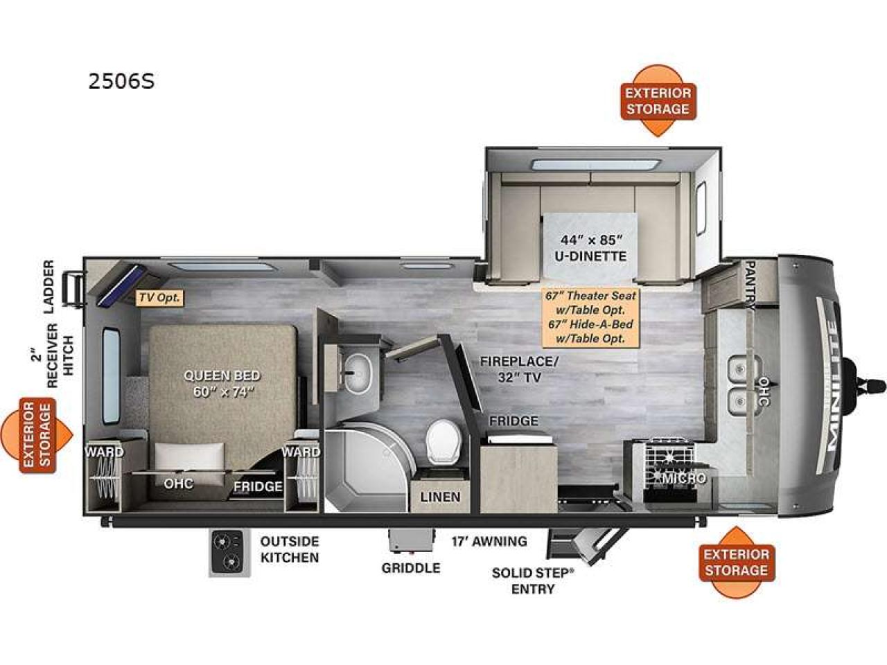 2025 Rockwood RLT2516S-W LITE WEIGHT Photo