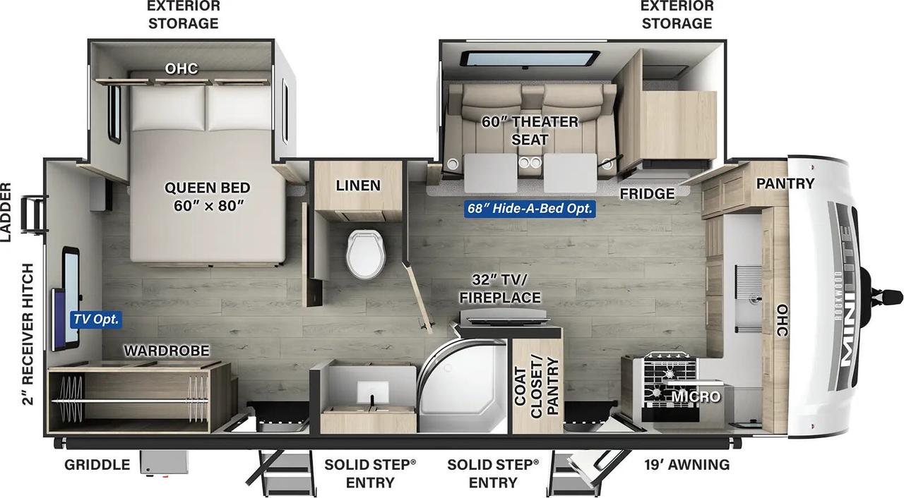 2025 Rockwood MINILITE 2516 Photo1