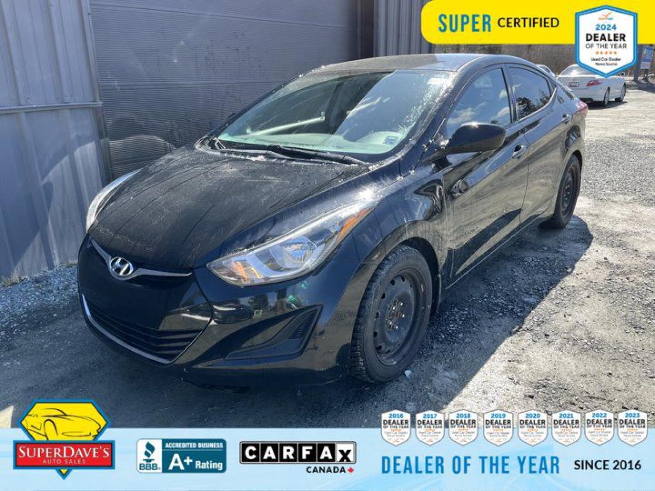 Used 2015 Hyundai Elantra GL for sale in Dartmouth, NS