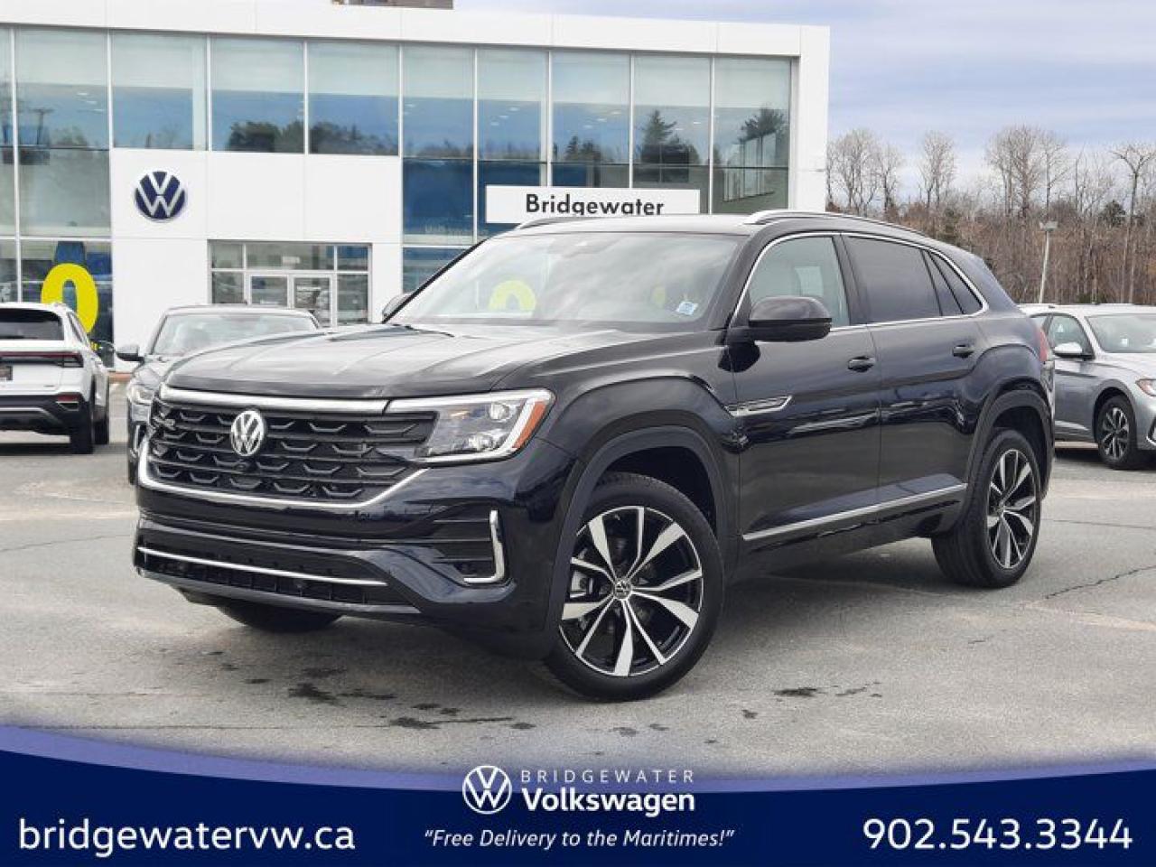 New 2025 Volkswagen Atlas Cross Sport Execline for sale in Hebbville, NS