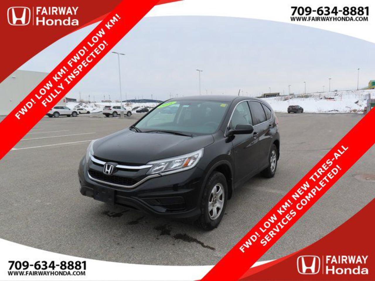 Used 2016 Honda CR-V LX for sale in Corner Brook, NL