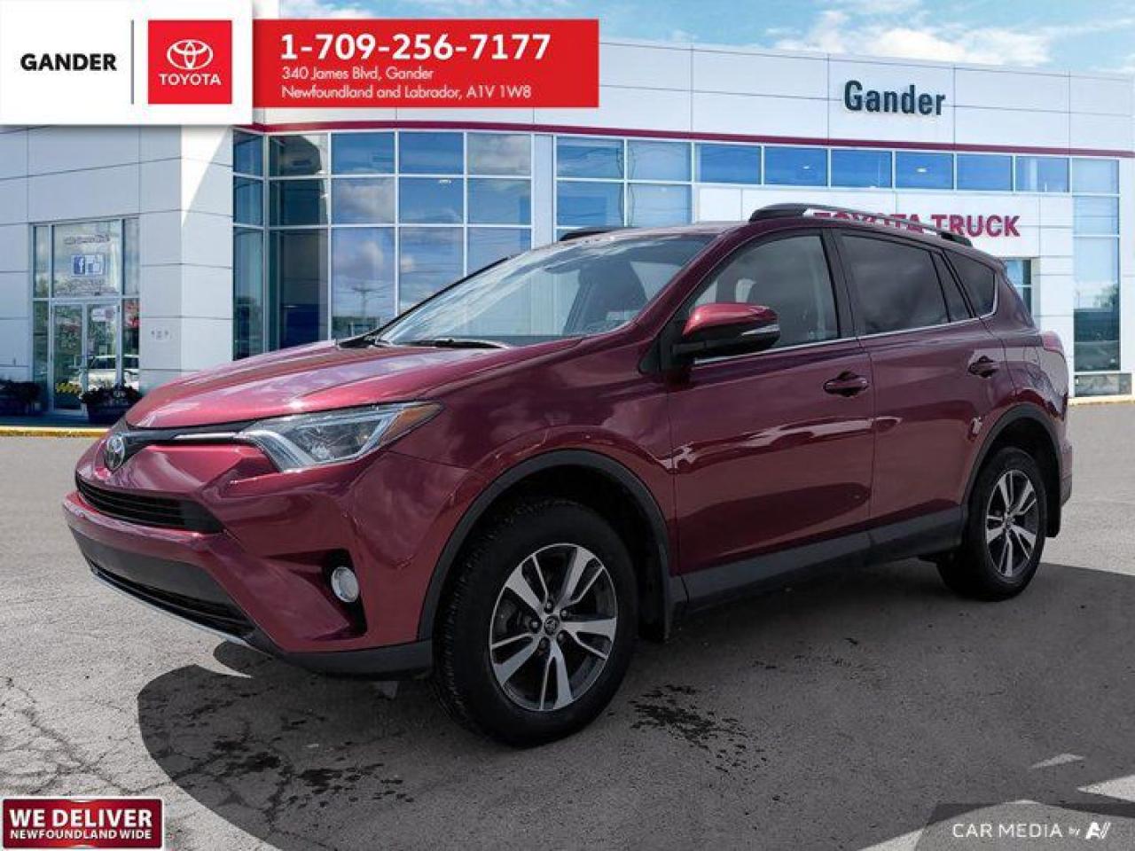 Used 2018 Toyota RAV4 XLE for sale in Gander, NL