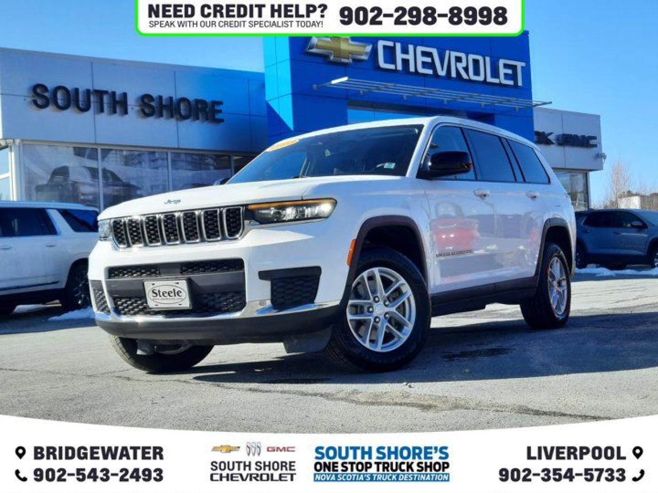 Used 2023 Jeep Grand Cherokee L Laredo for sale in Bridgewater, NS