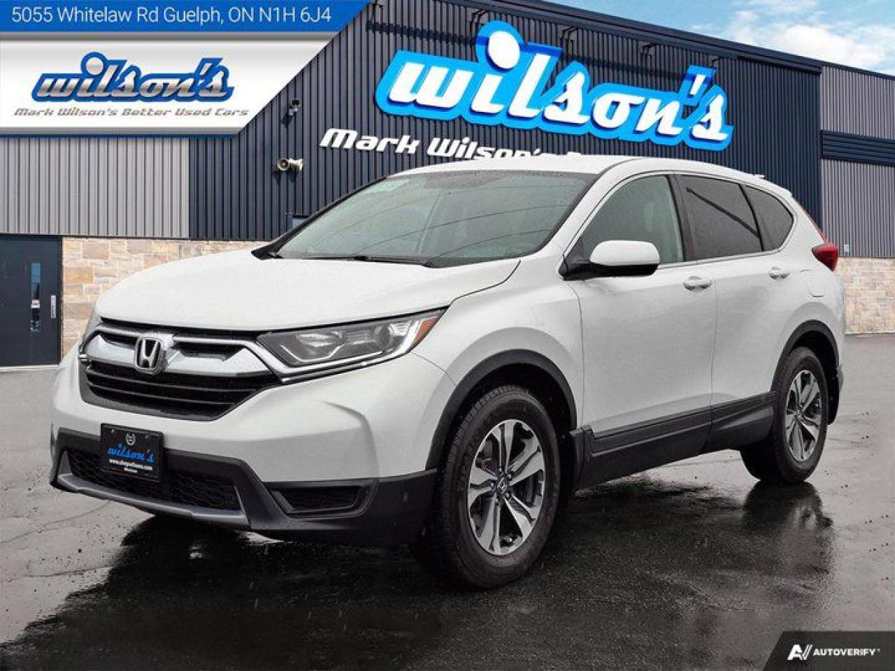 Used 2019 Honda CR-V LX | Remote Start | Heated Seats | CarPlay + Android | Alloy Wheels and More ! for sale in Guelph, ON