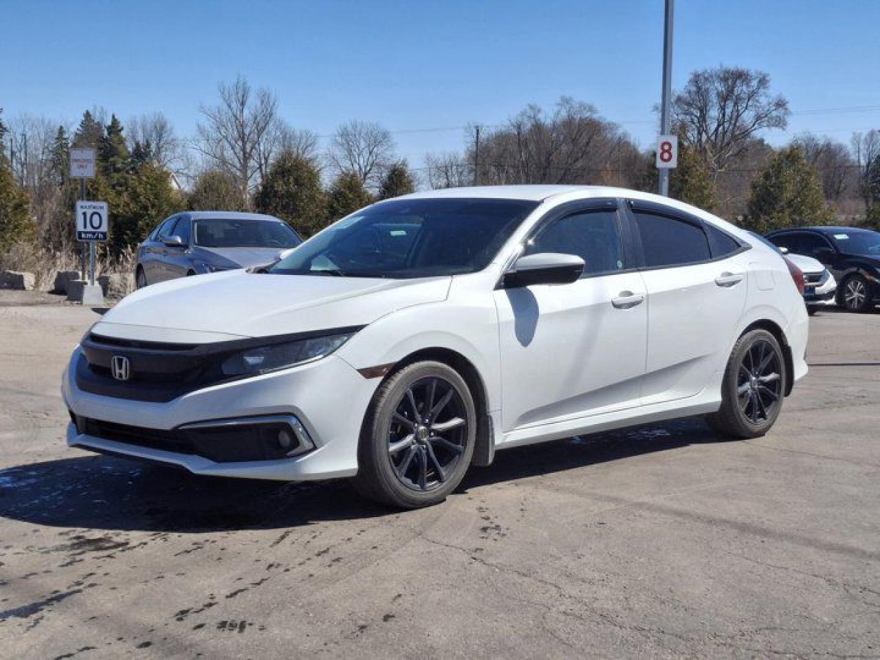Used 2019 Honda Civic Sedan LX Sedan | Heated Seats | CarPlay + Android | Adaptive Cruise | Rear Camera | and More ! for sale in Guelph, ON