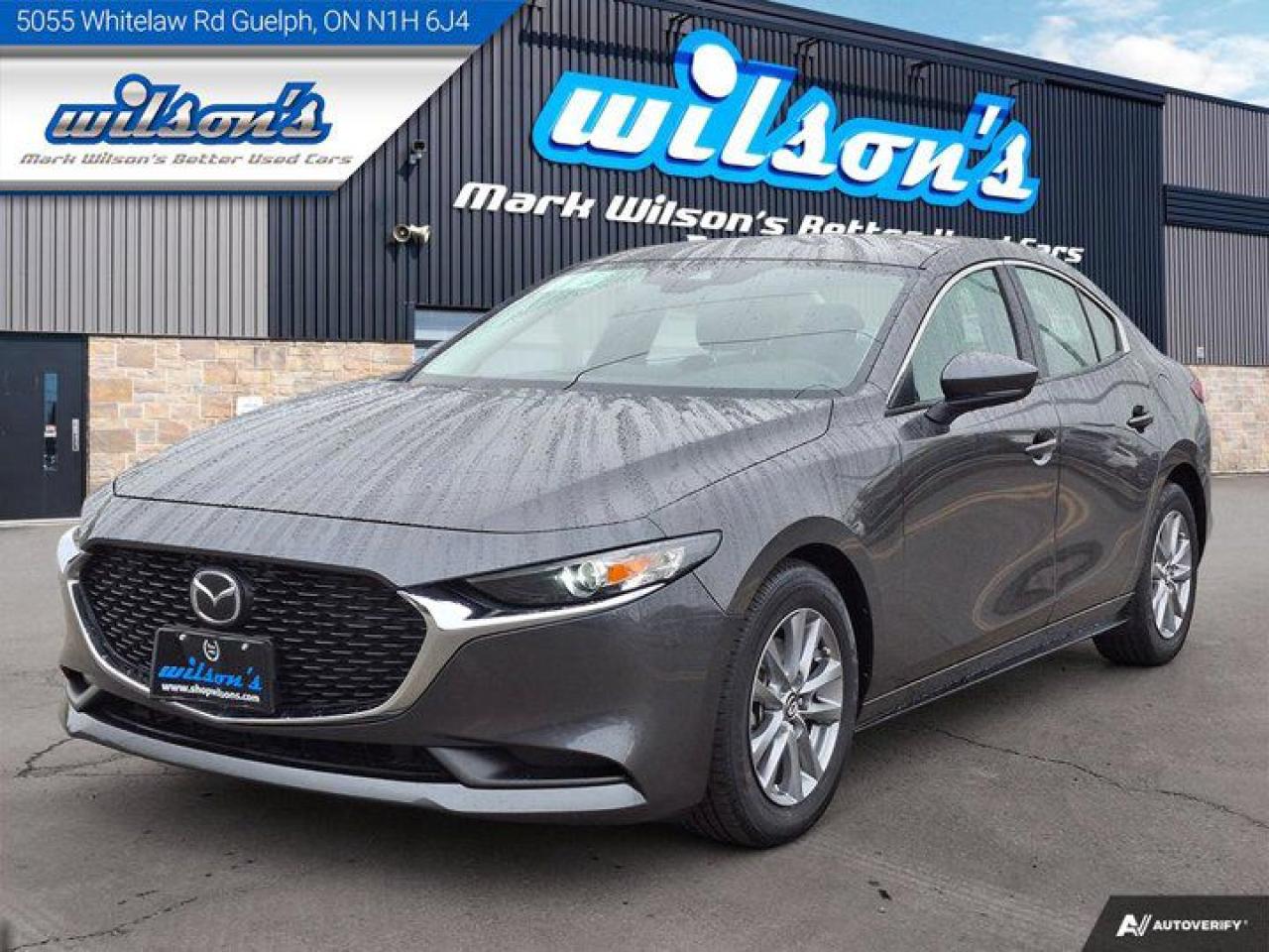 Used 2020 Mazda MAZDA3 GS | Automatic | Heated Seats | Cruise Control | Rear Camera | Push To Start | Alloy Wheels & More ! for sale in Guelph, ON