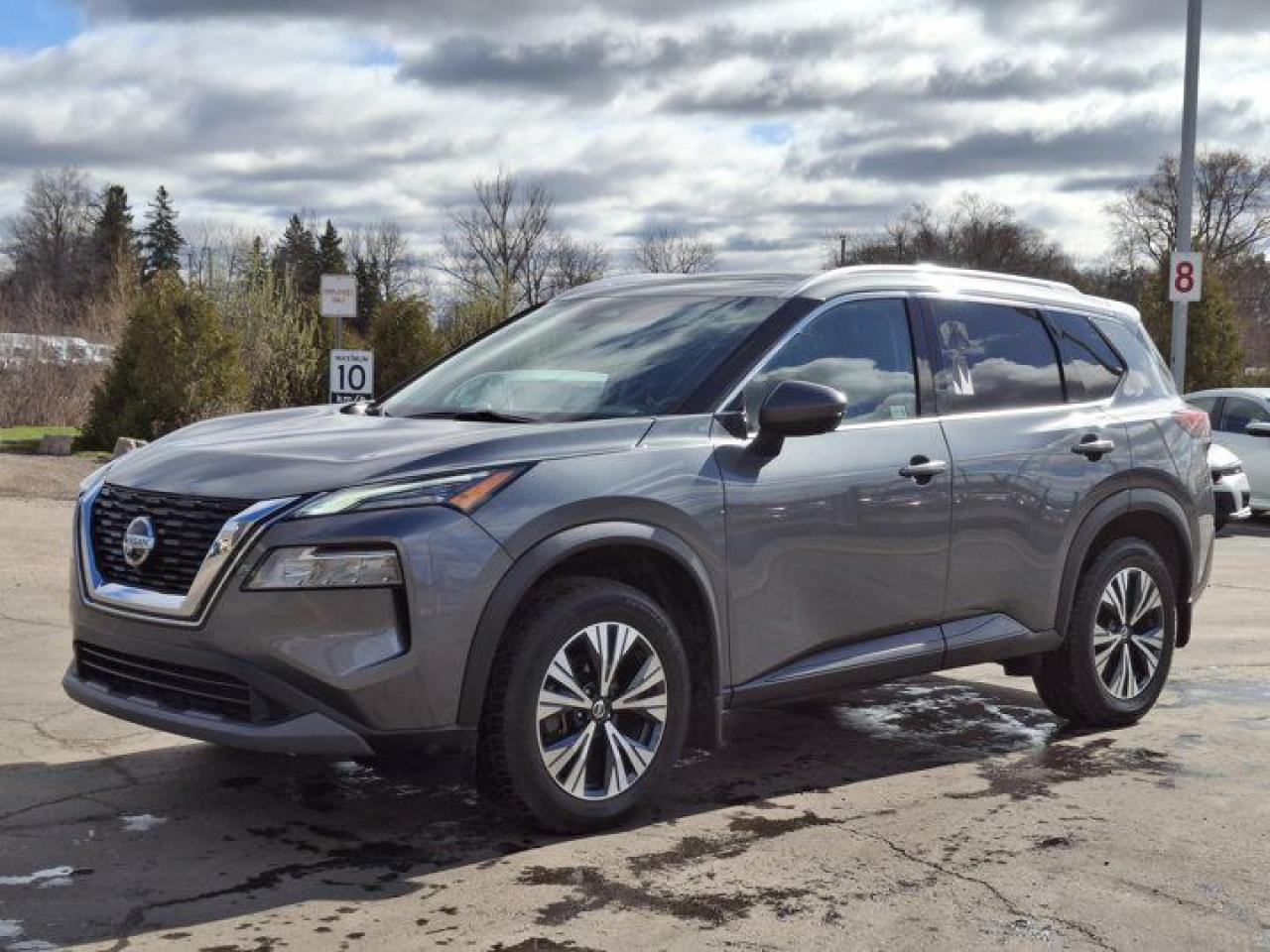 Used 2021 Nissan Rogue SV Premium AWD | Leather | Pano Roof | 360 Camera | Adaptive Cruise | New Tires | New Brakes | for sale in Guelph, ON