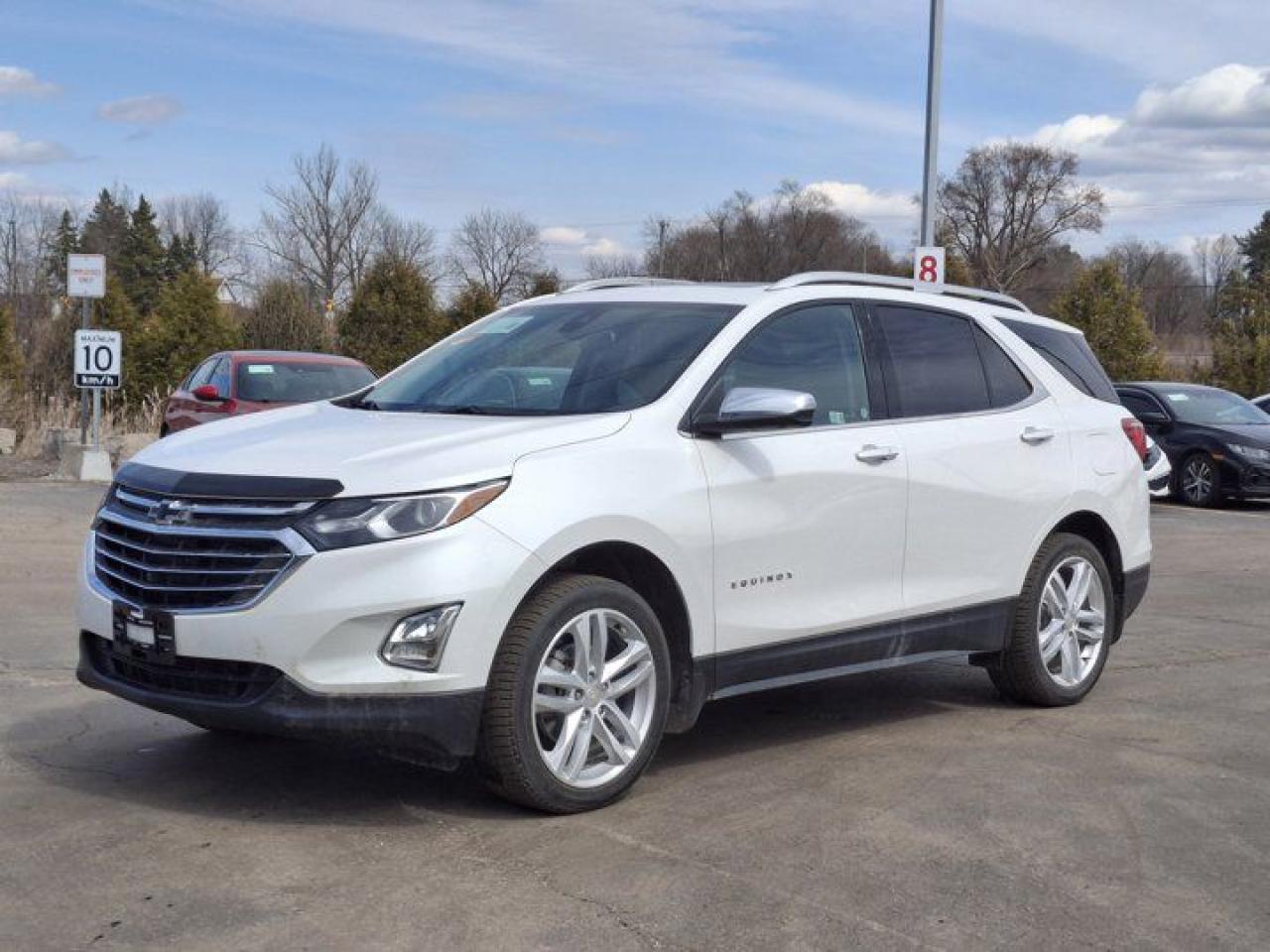 Used 2021 Chevrolet Equinox Premier AWD | Leather | Pano Roof | Nav | Bose | Heated Steering + Seats | CarPlay & More ! for sale in Guelph, ON