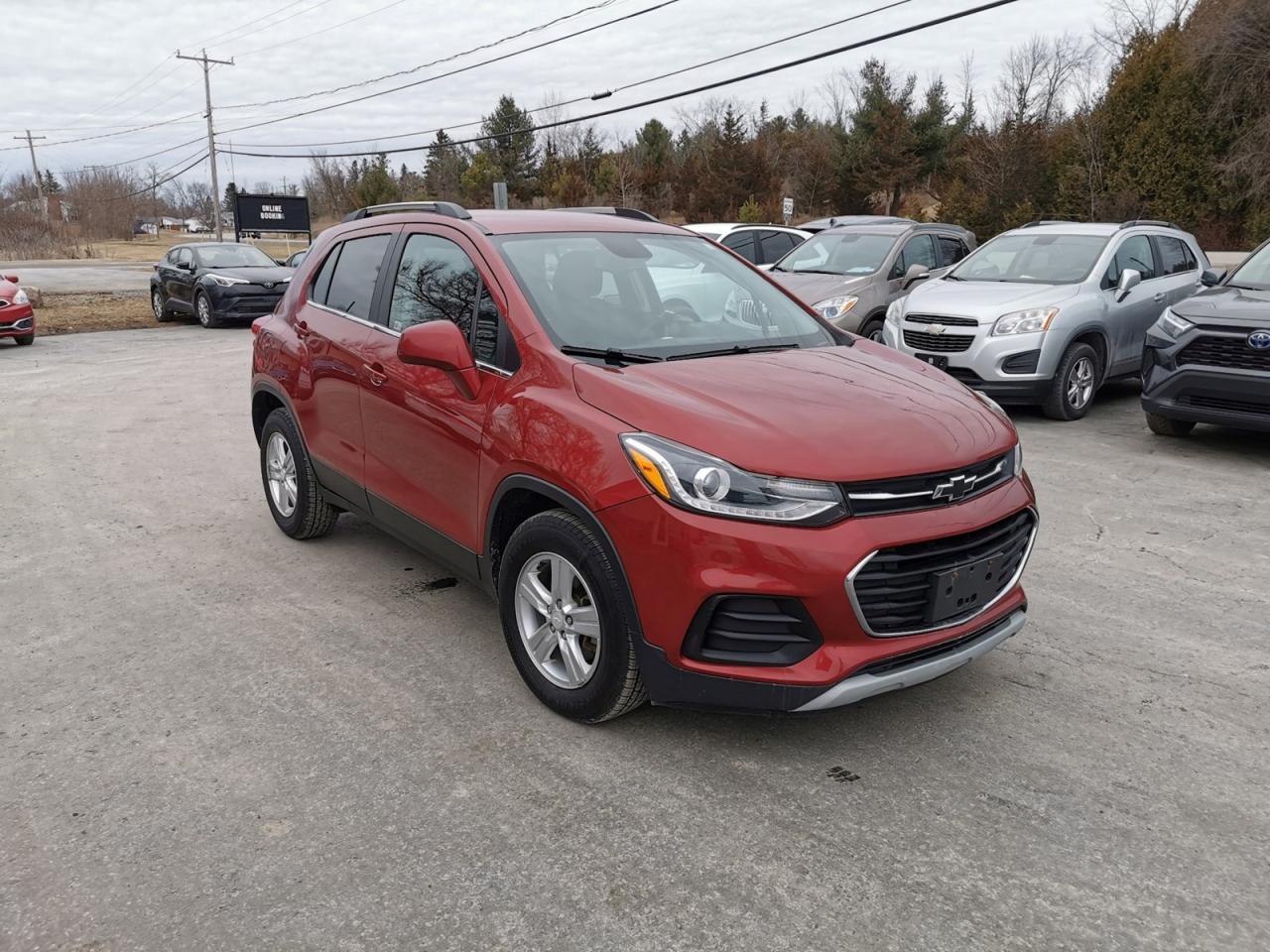 2019 Chevrolet Trax LT Photo2