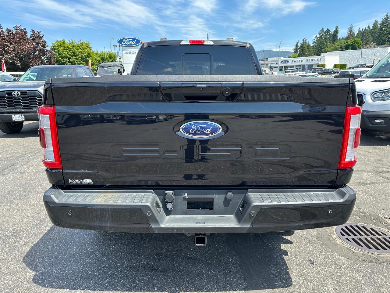 2021 Ford F-150 Lariat Photo5