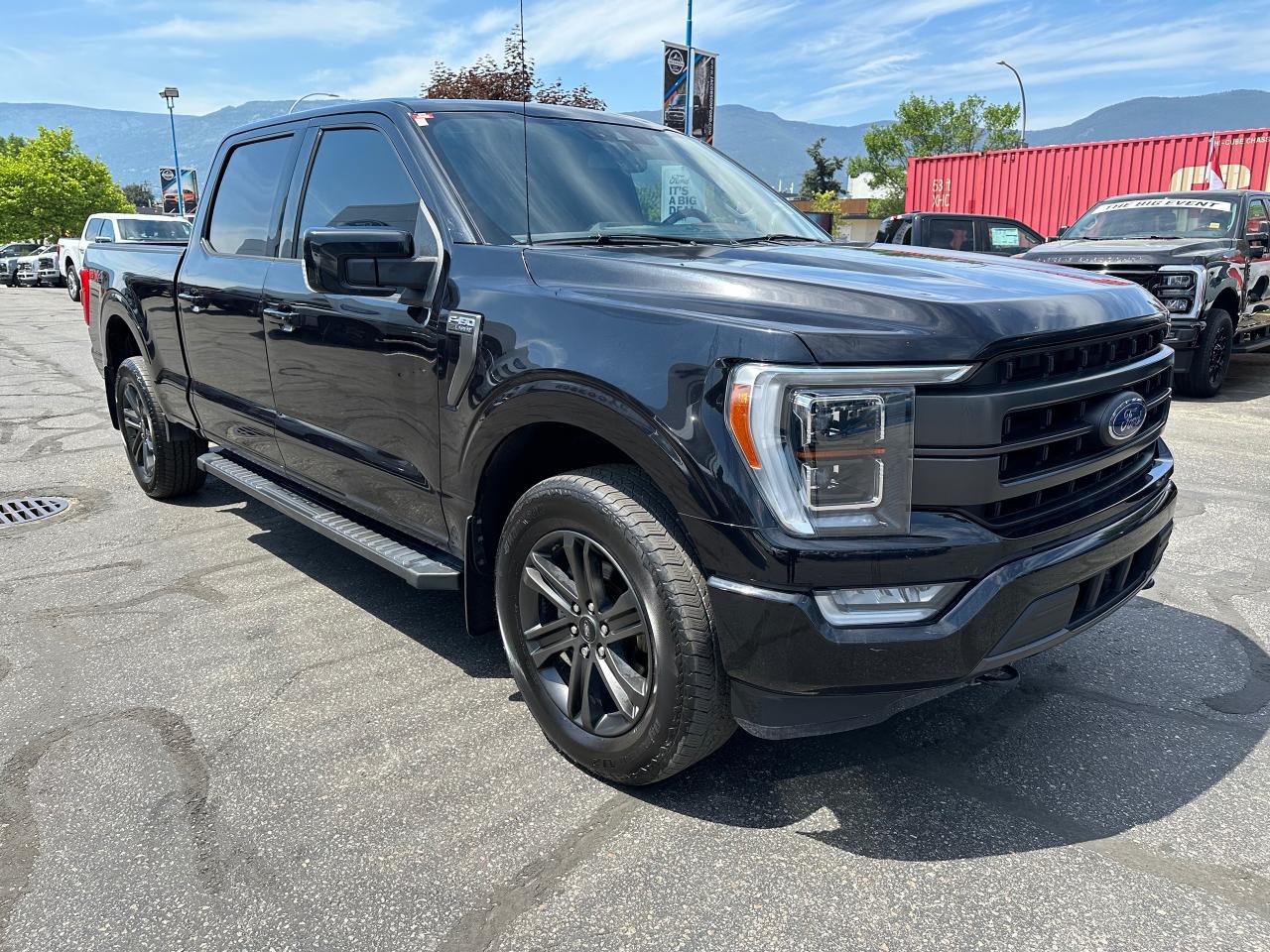 2021 Ford F-150 Lariat Photo2