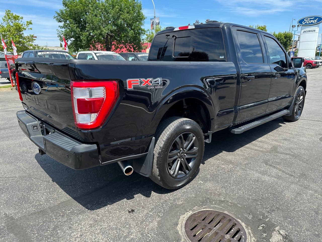 2021 Ford F-150 Lariat Photo5