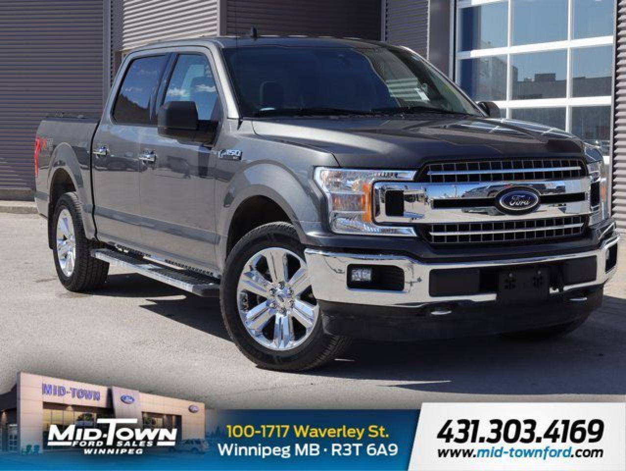 Used 2019 Ford F-150 XLT for sale in Winnipeg, MB