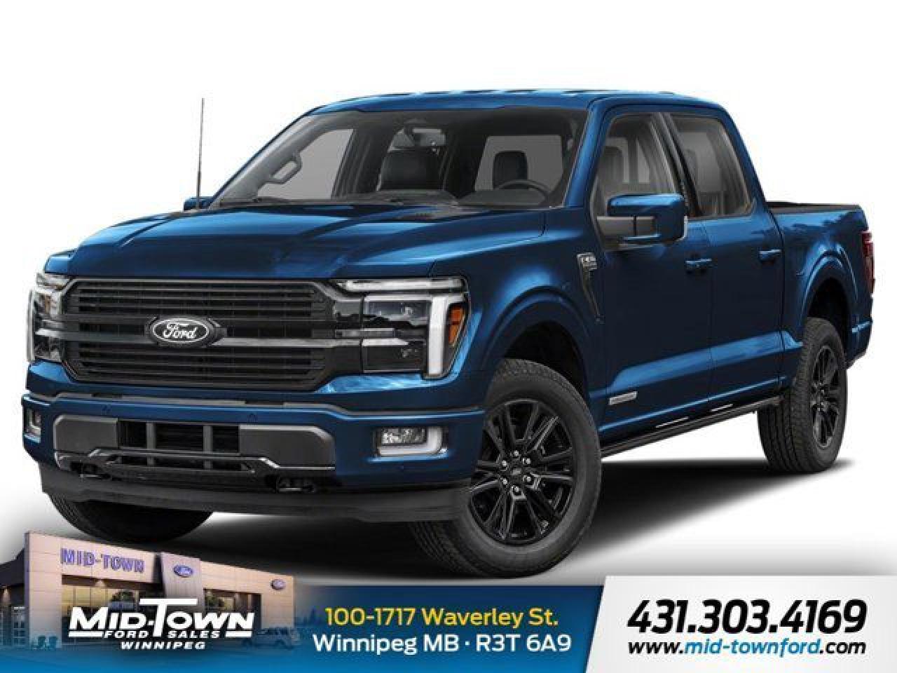 New 2025 Ford F-150 Tremor | Adaptive Cruise | Pro Access Tailgate for sale in Winnipeg, MB