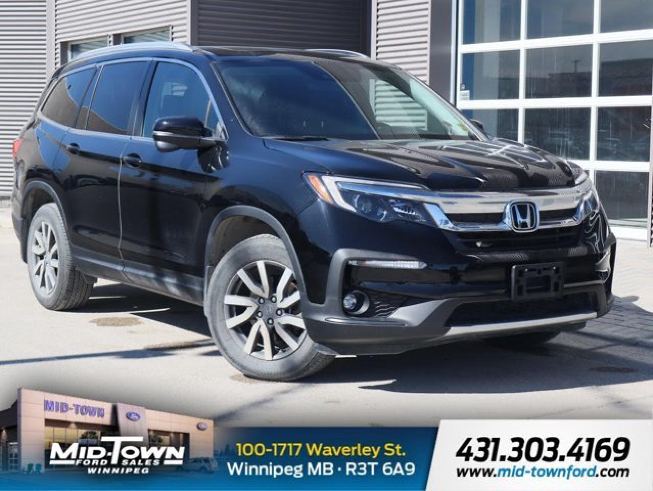 Used 2021 Honda Pilot EX-L NAVI for sale in Winnipeg, MB
