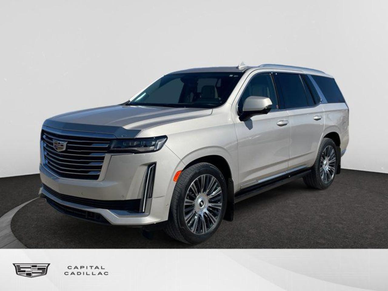Used 2022 Cadillac Escalade Premium Luxury Platinum 4WD for sale in Regina, SK