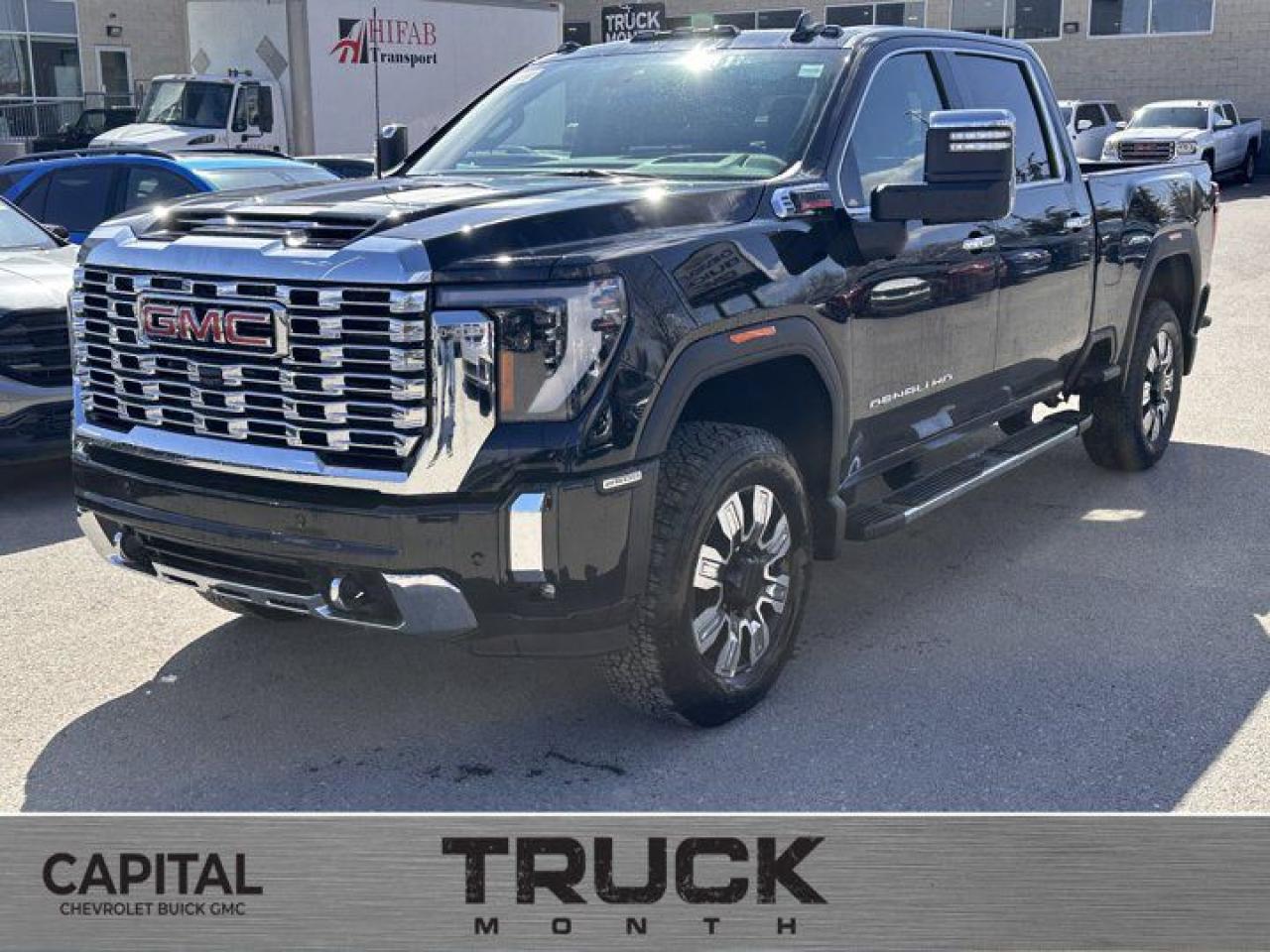 New 2025 GMC Sierra 2500 HD Denali for sale in Calgary, AB