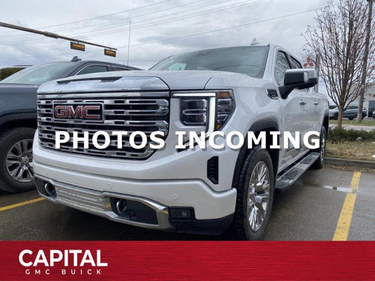 Used 2023 GMC Sierra 1500 Crew Cab Denali * BROWNSTONE INTERIOR * SUNROOF * 360 CAMERA * for sale in Edmonton, AB