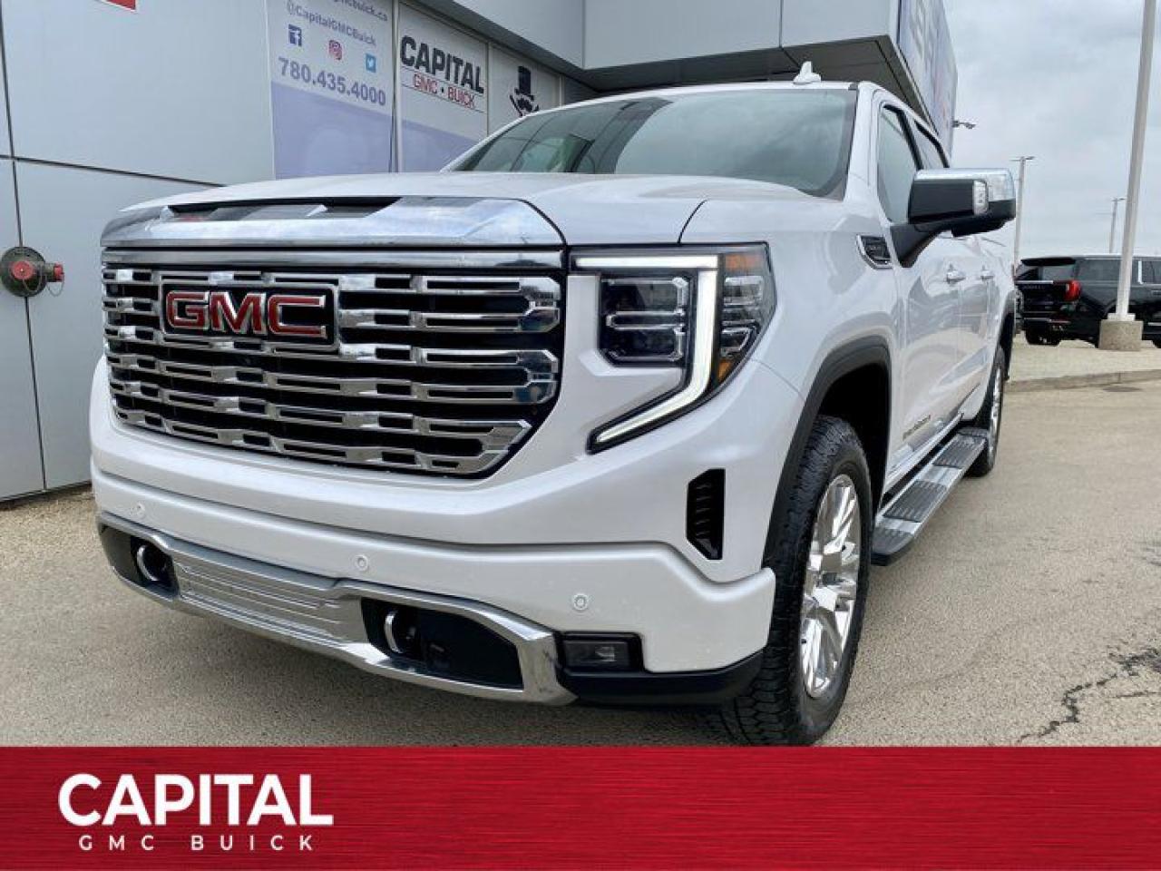 Used 2023 GMC Sierra 1500 Crew Cab Denali * BROWNSTONE INTERIOR * SUNROOF * 360 CAMERA * for sale in Edmonton, AB