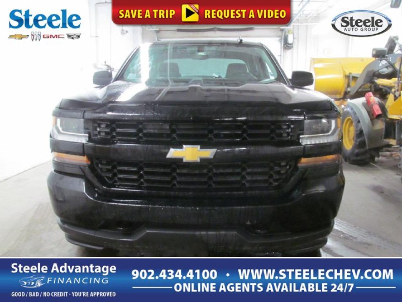 Used 2017 Chevrolet Silverado 1500 Custom for sale in Dartmouth, NS