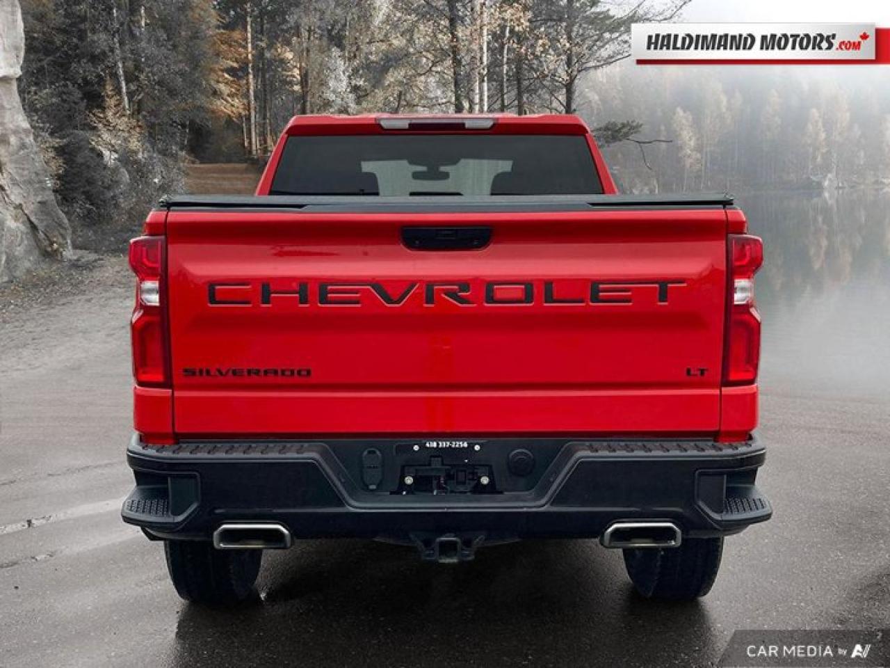 2022 Chevrolet Silverado 1500 LTD LT Trail Boss Z71 4WD | Tonneau Cover | Heated Seats | Remote Start Photo3