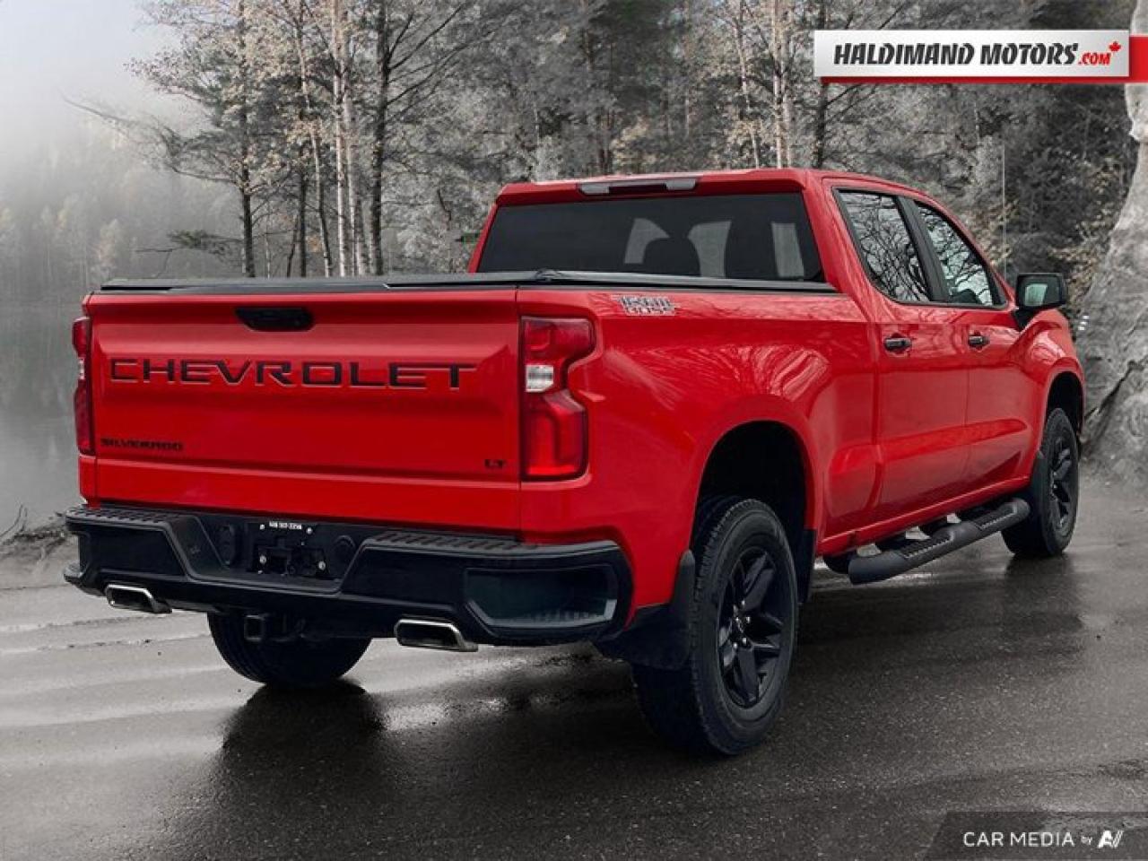 2022 Chevrolet Silverado 1500 LTD LT Trail Boss Z71 4WD | Tonneau Cover | Heated Seats | Remote Start Photo4