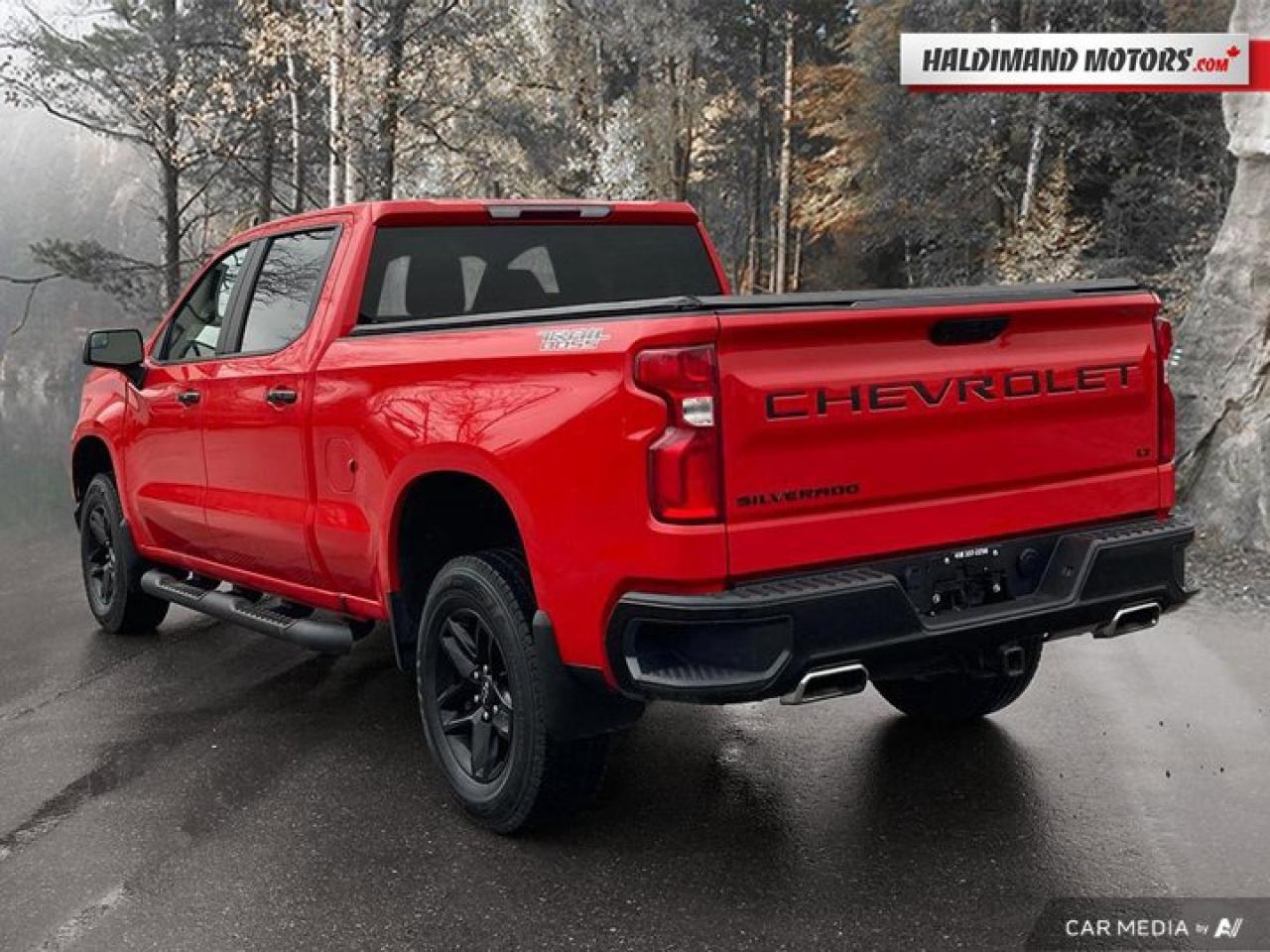 2022 Chevrolet Silverado 1500 LTD LT Trail Boss Z71 4WD | Tonneau Cover | Heated Seats | Remote Start Photo2
