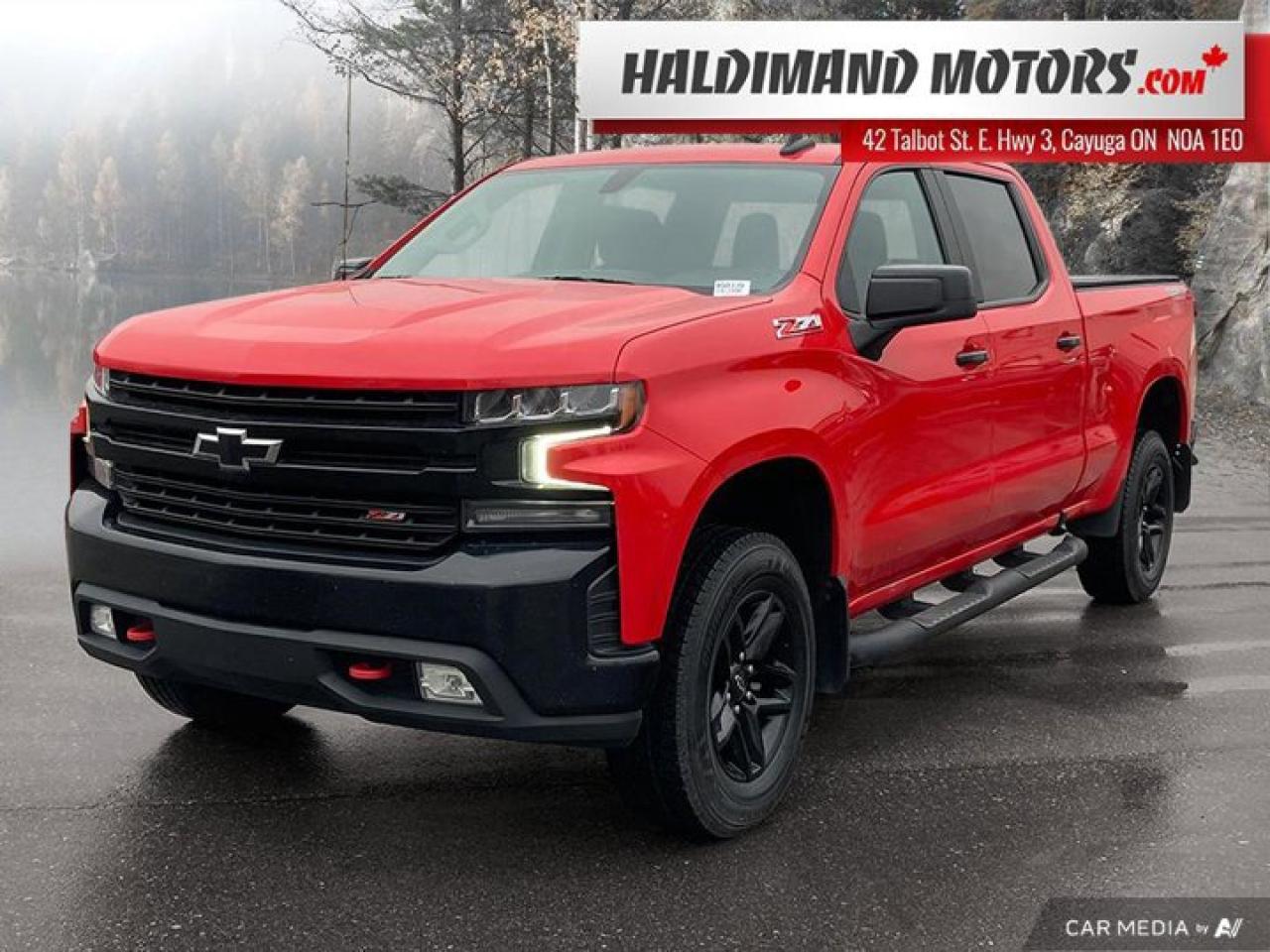 Used 2022 Chevrolet Silverado 1500 LTD LT Trail Boss Z71 for sale in Cayuga, ON