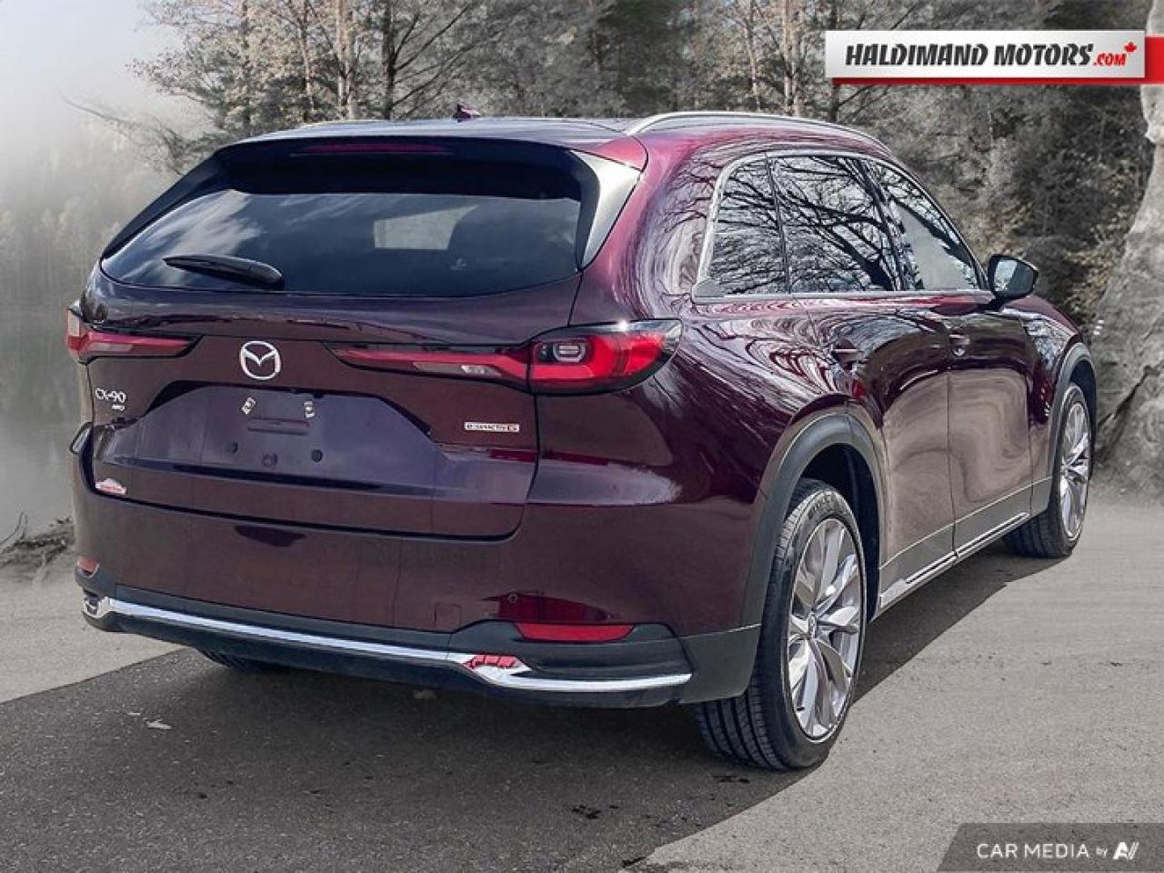 2024 Mazda CX-90 MHEV GT-P AWD | Leather | Heated Seats | 360 Camera Photo4