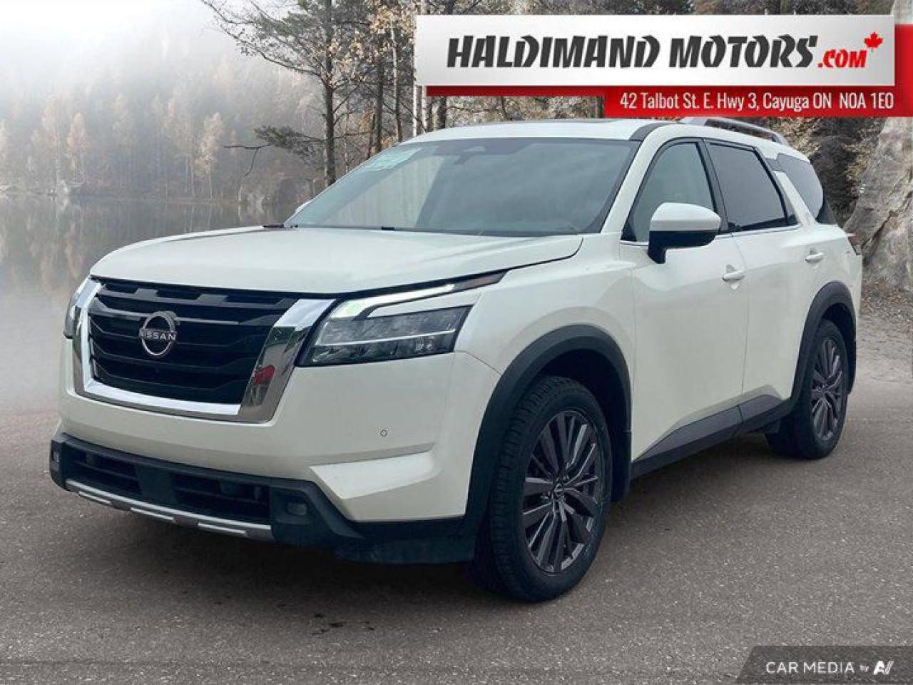 Used 2022 Nissan Pathfinder SL for sale in Cayuga, ON