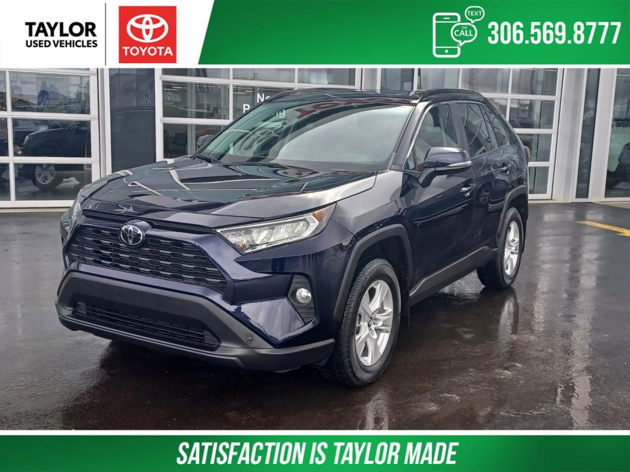 Used 2020 Toyota RAV4 XLE for sale in Regina, SK
