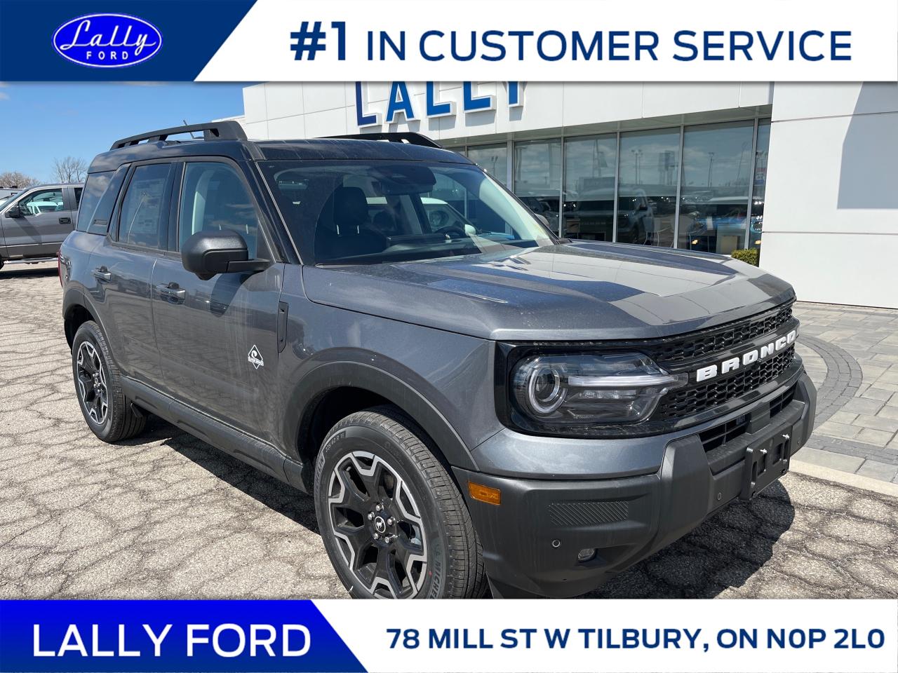 New 2025 Ford Bronco Sport Outer Banks for sale in Tilbury, ON