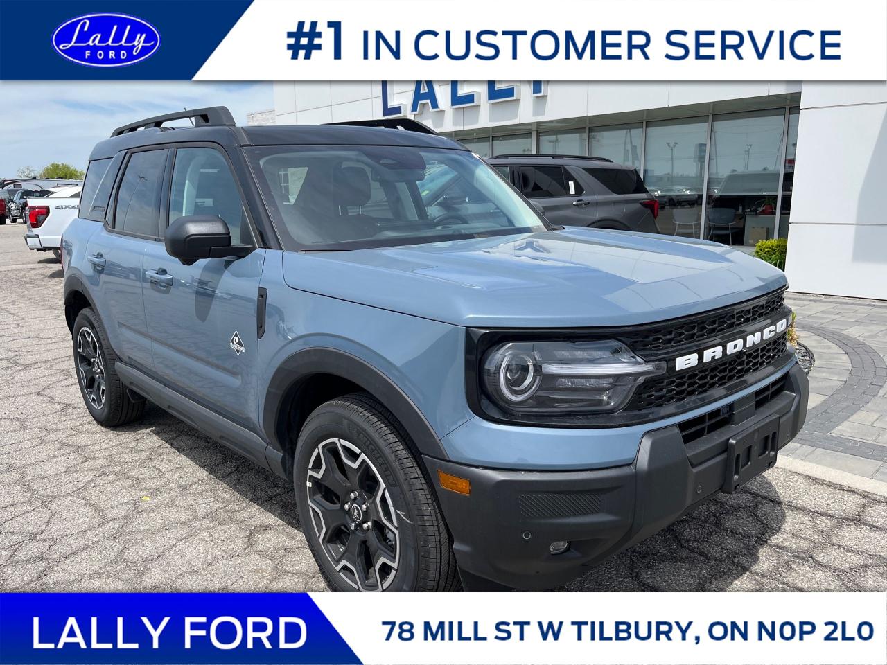 New 2025 Ford Bronco Sport Outer Banks for sale in Tilbury, ON