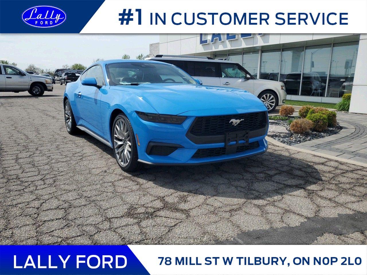 New 2025 Ford Mustang EcoBoost Premium for sale in Tilbury, ON