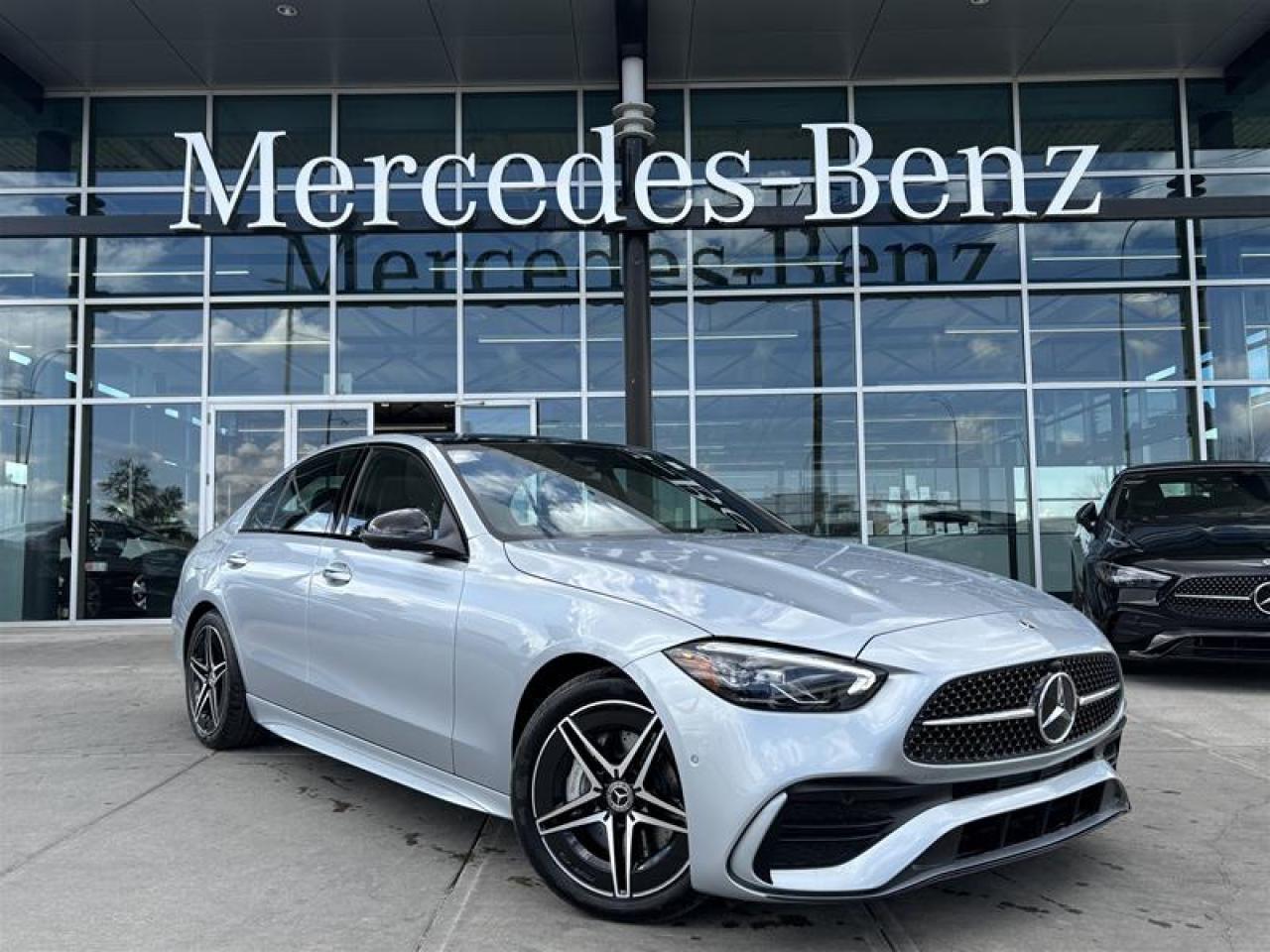 New 2025 Mercedes-Benz C 300 4MATIC Sedan for sale in Calgary, AB