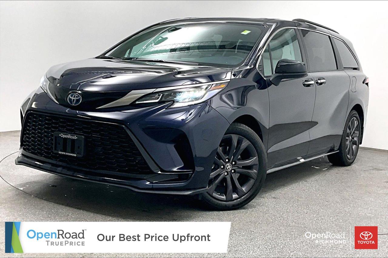 Used 2024 Toyota Sienna Hybrid Sienna XSE 7-Pass for sale in Richmond, BC