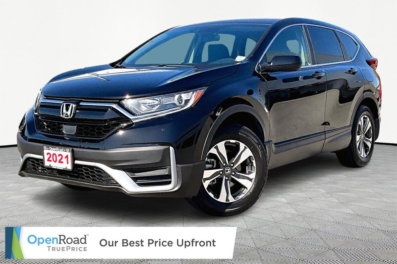 Used 2021 Honda CR-V LX 4WD for sale in Burnaby, BC