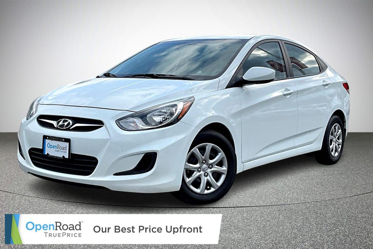 Used 2014 Hyundai Accent 4Dr L 6sp for sale in Abbotsford, BC
