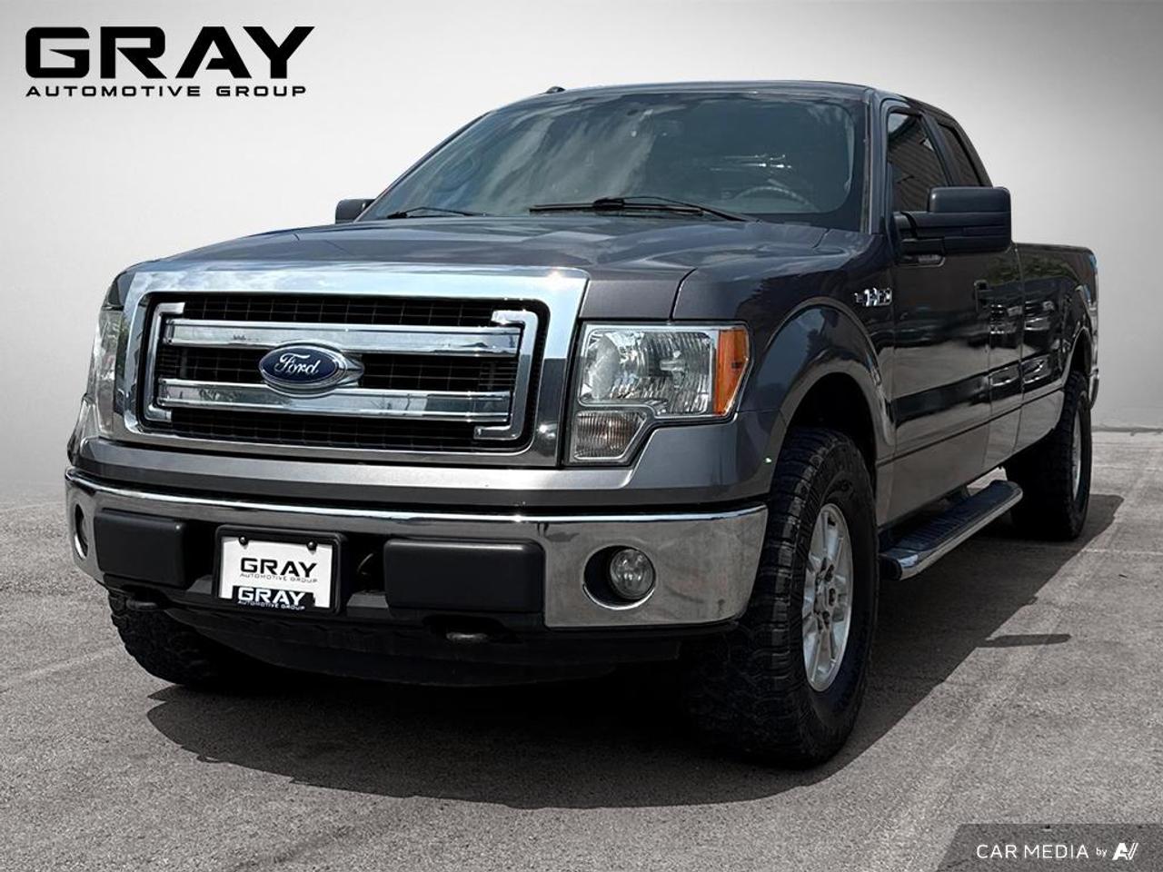 <p><span style=font-family: verdana, geneva, sans-serif;>This F-150 is Fords only 7 bolt version from the 12th Gen line-up labelled as their mini Super Duty. This rare factory upgraded trim has stronger suspension components, great for higher payloads and improved towing stability. Options include: 5L V8, 4WD, 8 Box, Back-up cam, Power seats, Power windows and plenty more.&nbsp;</span><span style=font-family: verdana, geneva, sans-serif;>Safety Certification packages are available for only $799!</span></p><p><span style=font-family: verdana, geneva, sans-serif; font-size: 12pt;><span style=color: #000000; background-color: transparent; font-weight: 400; font-style: normal; font-variant-ligatures: normal; font-variant-caps: normal; font-variant-alternates: normal; font-variant-numeric: normal; font-variant-east-asian: normal; font-variant-position: normal; text-decoration: none; vertical-align: baseline; white-space: pre-wrap;>To book a test drive or to come see the vehicle in person, please reach out to us first to make sure it&rsquo;s still available. </span><span style=color: #000000; background-color: #ffffff; font-weight: 400; font-style: normal; font-variant-ligatures: normal; font-variant-caps: normal; font-variant-alternates: normal; font-variant-numeric: normal; font-variant-east-asian: normal; font-variant-position: normal; text-decoration: none; vertical-align: baseline; white-space: pre-wrap;>HST, licensing, and $12.50 OMVIC transaction fee extra.</span></span></p><p><span style=font-size: 12pt; font-family: verdana, geneva, sans-serif; color: #000000; background-color: #ffffff; font-weight: 400; font-style: normal; font-variant-ligatures: normal; font-variant-caps: normal; font-variant-alternates: normal; font-variant-numeric: normal; font-variant-east-asian: normal; font-variant-position: normal; text-decoration: none; vertical-align: baseline; white-space: pre-wrap;>Financing & extended warranty packages available. Trade-ins welcome.</span></p><p><span style=font-size: 12pt; font-family: verdana, geneva, sans-serif; color: #000000; background-color: #ffffff; font-weight: 400; font-style: normal; font-variant-ligatures: normal; font-variant-caps: normal; font-variant-alternates: normal; font-variant-numeric: normal; font-variant-east-asian: normal; font-variant-position: normal; text-decoration: none; vertical-align: baseline; white-space: pre-wrap;>.</span></p><p>.</p><p><span style=font-size: 12pt; font-family: verdana, geneva, sans-serif; color: #000000; background-color: #ffffff; font-weight: 400; font-style: normal; font-variant-ligatures: normal; font-variant-caps: normal; font-variant-alternates: normal; font-variant-numeric: normal; font-variant-east-asian: normal; font-variant-position: normal; text-decoration: none; vertical-align: baseline; white-space: pre-wrap;>Welcome to Gray Automotive Group, proudly Canadian owned and operated since 2018. We believe that buying a vehicle should be an exciting and transparent experience. That&rsquo;s why we strive to make the purchasing process as easy and enjoyable as possible, ensuring our customers have all the information they need to make their decision with confidence. Whether you&rsquo;re buying your first car or upgrading to something new, our team is here to guide you every step of the way. </span></p><p><span style=font-size: 12pt; font-family: verdana, geneva, sans-serif; color: #000000; background-color: #ffffff; font-weight: 400; font-style: normal; font-variant-ligatures: normal; font-variant-caps: normal; font-variant-alternates: normal; font-variant-numeric: normal; font-variant-east-asian: normal; font-variant-position: normal; text-decoration: none; vertical-align: baseline; white-space: pre-wrap;>We are open Monday-Friday 10am-5pm and Saturday 10am-4pm. Located at </span><span style=font-size: 12pt; font-family: verdana, geneva, sans-serif; color: #000000; background-color: #ffffff; font-weight: 400; font-style: normal; font-variant-ligatures: normal; font-variant-caps: normal; font-variant-alternates: normal; font-variant-numeric: normal; font-variant-east-asian: normal; font-variant-position: normal; text-decoration: none; vertical-align: baseline; white-space: pre-wrap;>3455 Landmark Rd, Burlington, ON.</span><span id=docs-internal-guid-d4e8d59b-7fff-abb4-618e-5ae7cdf191b5></span></p><p><span style=font-size: 12pt; font-family: verdana, geneva, sans-serif; color: #000000; background-color: #ffffff; font-weight: 400; font-style: normal; font-variant-ligatures: normal; font-variant-caps: normal; font-variant-alternates: normal; font-variant-numeric: normal; font-variant-east-asian: normal; font-variant-position: normal; text-decoration: none; vertical-align: baseline; white-space: pre-wrap;>View our full inventory at www.grayautomotivegroup.com</span></p><p><span style=font-size: 12pt; font-family: verdana, geneva, sans-serif; color: #000000; background-color: #ffffff; font-weight: 400; font-style: normal; font-variant-ligatures: normal; font-variant-caps: normal; font-variant-alternates: normal; font-variant-numeric: normal; font-variant-east-asian: normal; font-variant-position: normal; text-decoration: none; vertical-align: baseline; white-space: pre-wrap;>Safety Certification package available for $799. If you choose to purchase the vehicle as-is and safety the vehicle yourself, the following statement is required by OMVIC: </span><span style=font-size: 12pt; font-family: verdana, geneva, sans-serif; color: #000000; background-color: #ffffff; font-weight: 400; font-style: normal; font-variant-ligatures: normal; font-variant-caps: normal; font-variant-alternates: normal; font-variant-numeric: normal; font-variant-east-asian: normal; font-variant-position: normal; text-decoration: none; vertical-align: baseline; white-space: pre-wrap;><span style=white-space: normal; caret-color: #003a5d;>This vehicle is being sold &ldquo;as is,&rdquo; unfit, not e-tested and is not represented as being in road worthy condition, mechanically sound or maintained at any guaranteed level of quality. The vehicle may not be fit for use as a means of transportation and may require substantial repairs at the purchaser&rsquo;s expense. It may not be possible to register the vehicle to be driven in its current condition.</span></span></p>