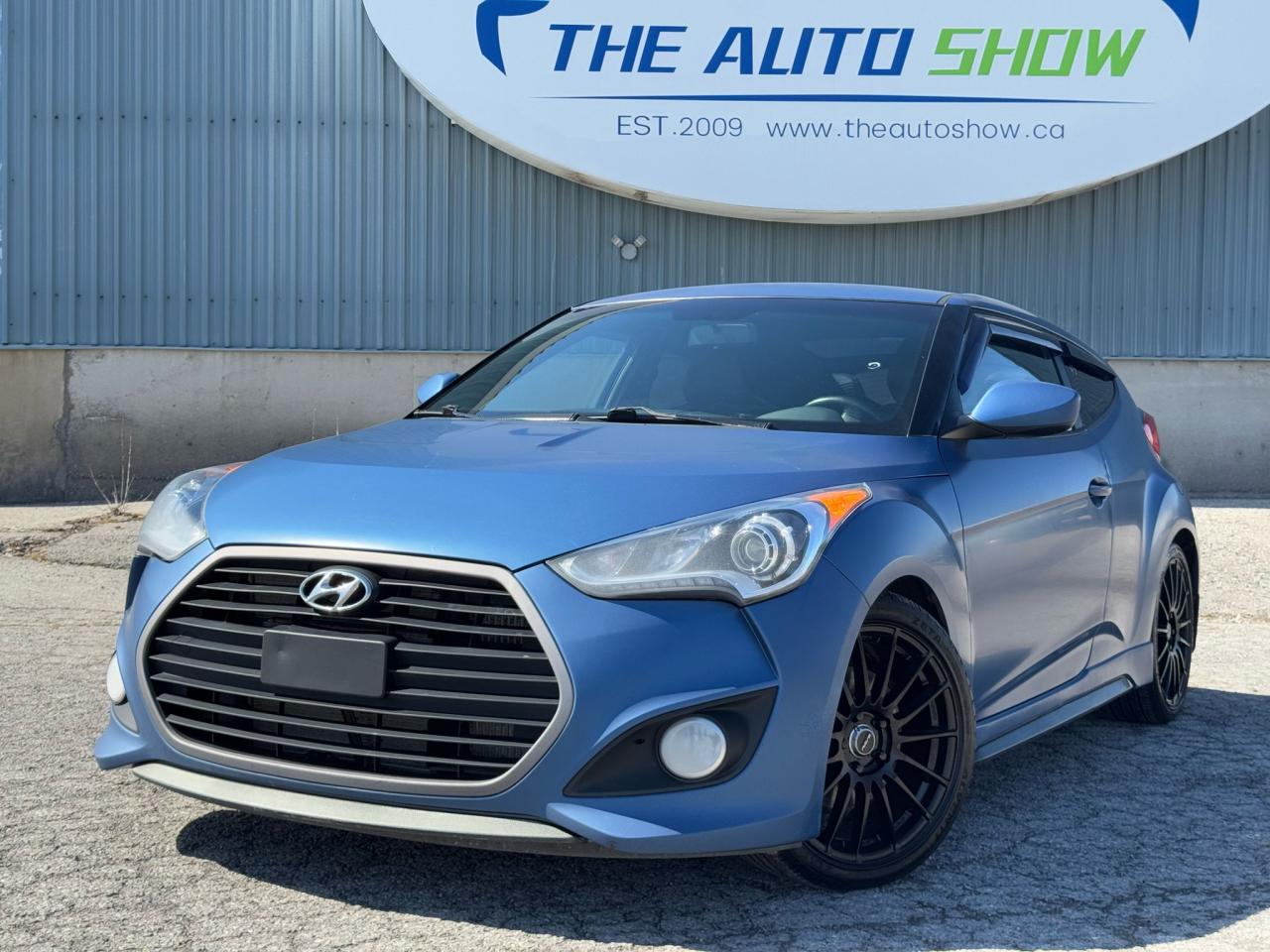 2016 Hyundai Veloster RALLY EDITION | TURBO | 6 SPEED | CLEAN CARFAX | Photo22