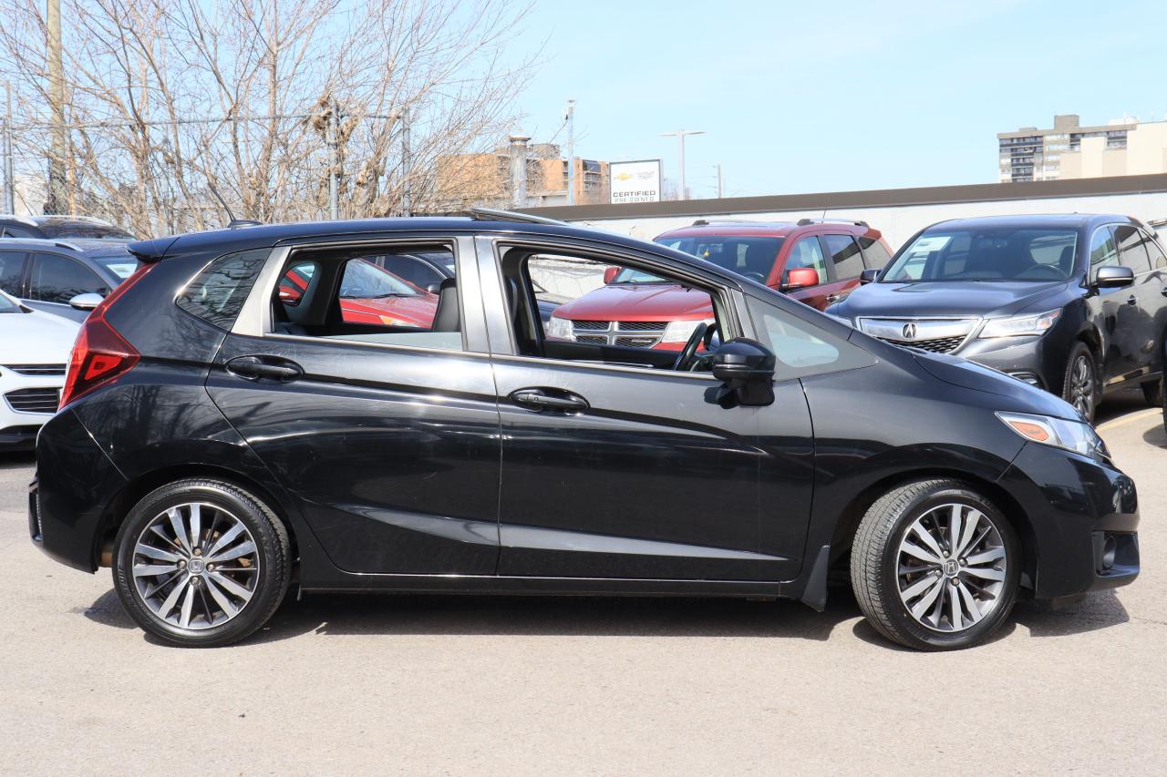 2015 Honda Fit EX-L | Auto | Leather | Sunroof | Nav | Cam & More Photo10