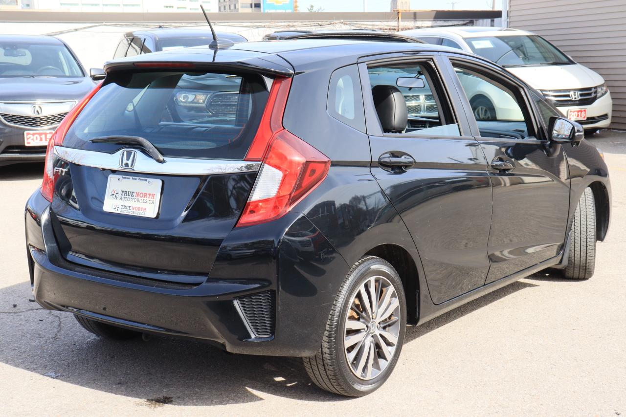 2015 Honda Fit EX-L | Auto | Leather | Sunroof | Nav | Cam & More Photo9