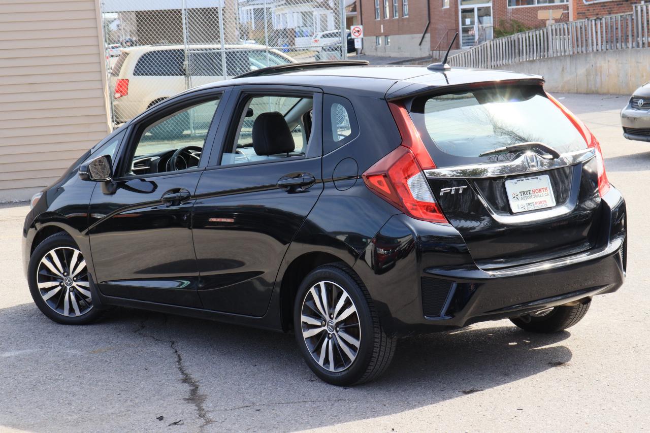 2015 Honda Fit EX-L | Auto | Leather | Sunroof | Nav | Cam & More Photo7