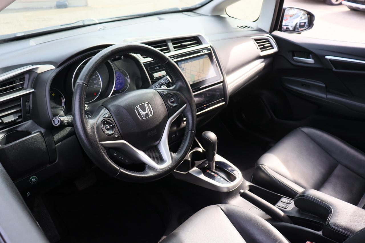 2015 Honda Fit EX-L | Auto | Leather | Sunroof | Nav | Cam & More Photo29